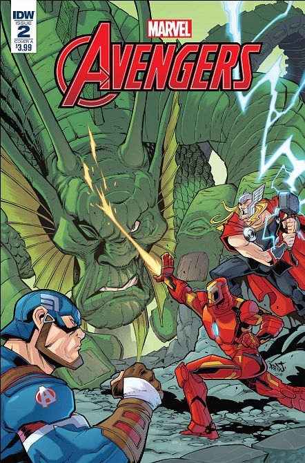MARVEL ACTION AVENGERS #2 MARVEL ACTION AVENGERS #2