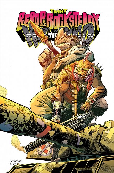 TMNT BEBOP & ROCKSTEADY HIT THE ROAD TP