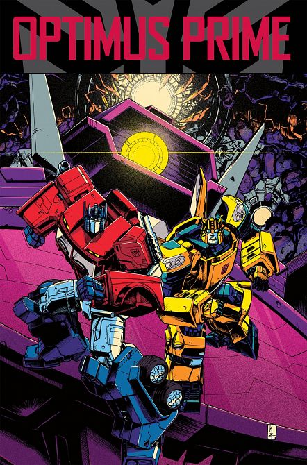 TRANSFORMERS OPTIMUS PRIME TP VOL 05