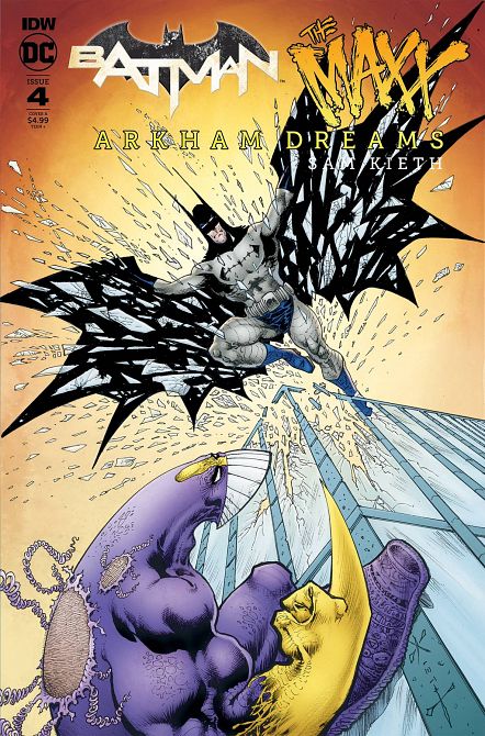 BATMAN THE MAXX ARKHAM DREAMS #4 BATMAN THE MAXX ARKHAM DREAMS #4