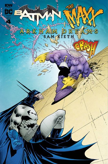 BATMAN THE MAXX ARKHAM DREAMS #4 BATMAN THE MAXX ARKHAM DREAMS #4
