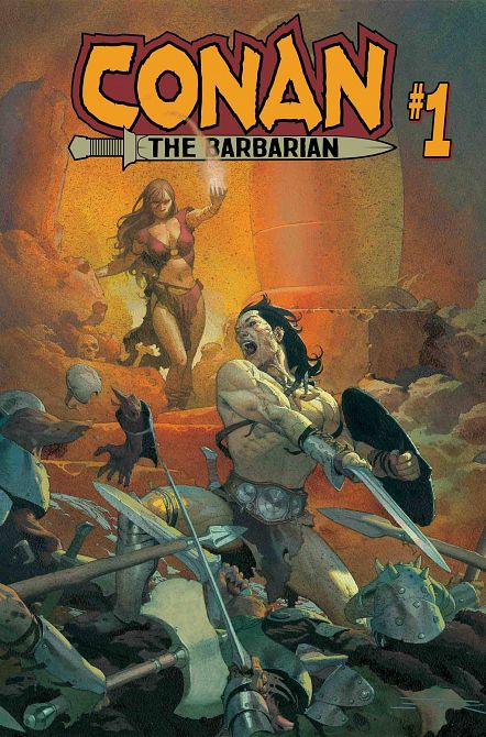 CONAN THE BARBARIAN #1 CONAN THE BARBARIAN #1