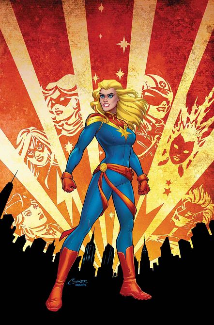 CAPTAIN MARVEL #1 CAPTAIN MARVEL #1