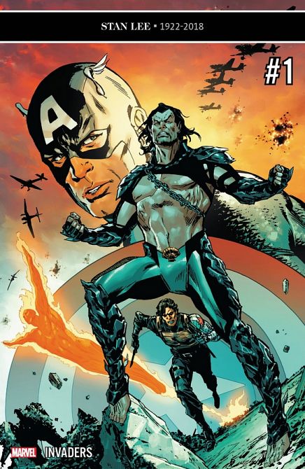 INVADERS #1 INVADERS #1