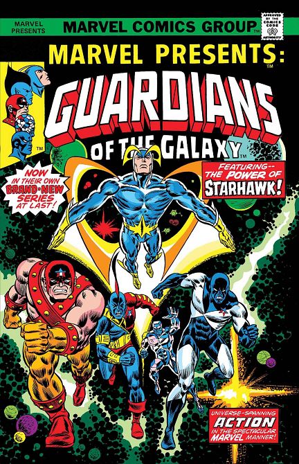 MARVEL PRESENTS GOTG #3 FACSIMILE EDITION MARVEL PRESENTS GOTG #3 FACSIMILE EDITION