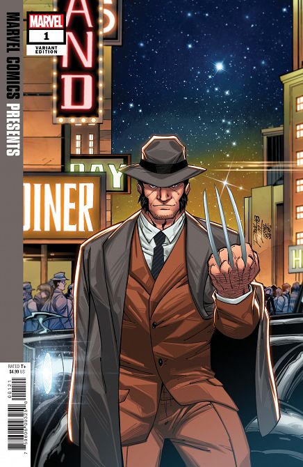 MARVEL COMICS PRESENTS #1 MARVEL COMICS PRESENTS #1
