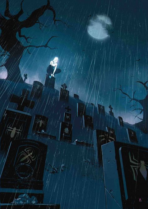 SPIDER-GWEN GHOST SPIDER #4 SPIDER-GWEN GHOST SPIDER #4