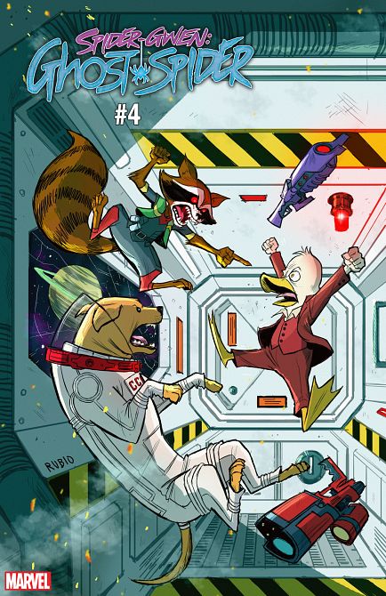 SPIDER-GWEN GHOST SPIDER #4 SPIDER-GWEN GHOST SPIDER #4