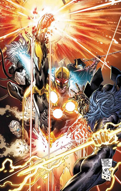 BLACK ORDER #3 BLACK ORDER #3