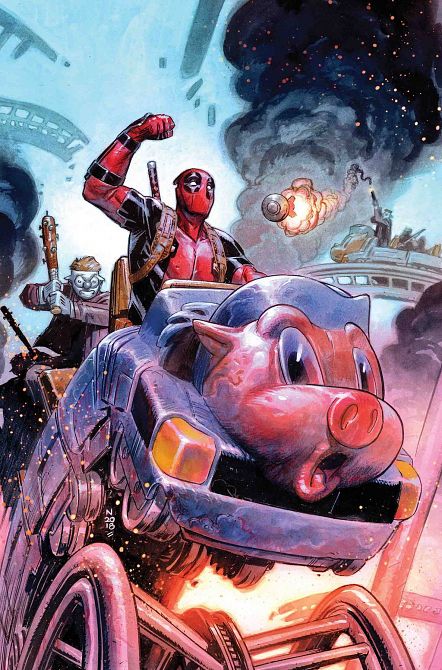DEADPOOL (2018-2019) #8 DEADPOOL (2018-2019) #8