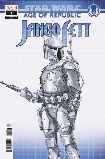 STAR WARS AGE OF REPUBLIC: JANGO FETT (ONE-SHOT) #1 STAR WARS AGE OF REPUBLIC: JANGO FETT (ONE-SHOT) #1