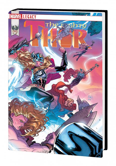 THOR BY JASON AARON & RUSSELL DAUTERMAN HC VOL 03