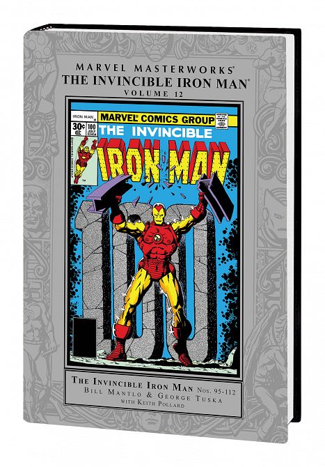 MARVEL MASTERWORKS INVINCIBLE IRON MAN HC VOL 12 MARVEL MASTERWORKS INVINCIBLE IRON MAN HC VOL 12