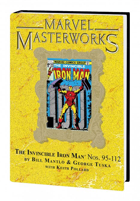 MARVEL MASTERWORKS INVINCIBLE IRON MAN HC VOL 12 DM VAR ED 275 MARVEL MASTERWORKS INVINCIBLE IRON MAN HC VOL 12 DM VAR ED 275