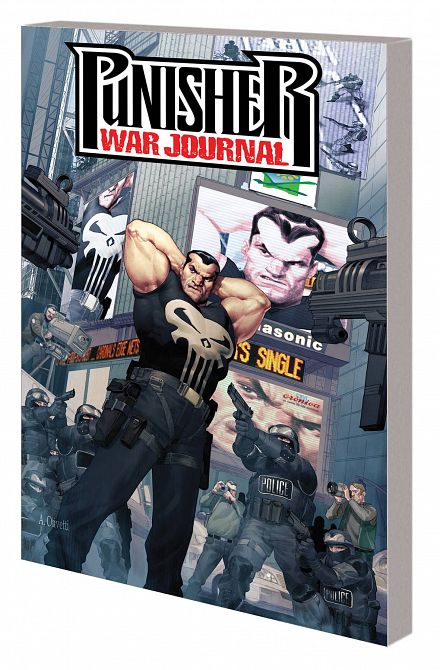 PUNISHER WAR JOURNAL FRACTION TP VOL 01 COMPLETE COLLECTION PUNISHER WAR JOURNAL FRACTION TP VOL 01 COMPLETE COLLECTION