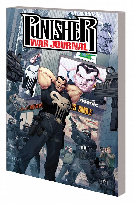 PUNISHER WAR JOURNAL FRACTION TP VOL 01 COMPLETE COLLECTION