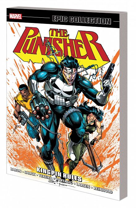 PUNISHER EPIC COLLECTION TP KINGPIN RULES PUNISHER EPIC COLLECTION TP KINGPIN RULES