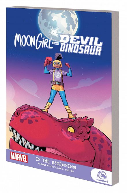 MOON GIRL AND DEVIL DINOSAUR GN TP VOL 01 BEGINNING