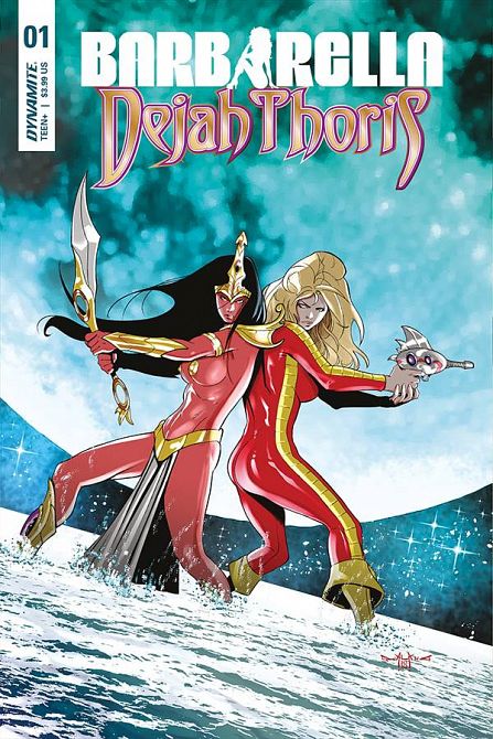 BARBARELLA DEJAH THORIS #1 BARBARELLA DEJAH THORIS #1