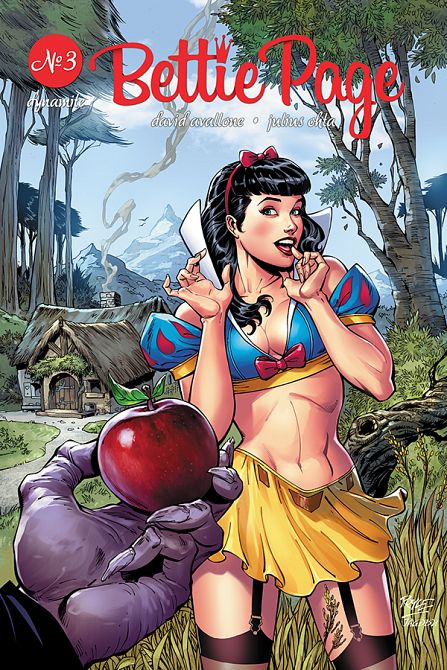 BETTIE PAGE #3 BETTIE PAGE #3