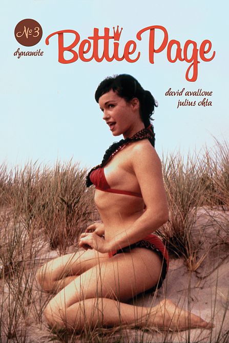 BETTIE PAGE #3 BETTIE PAGE #3