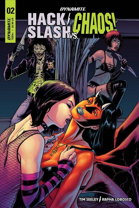 HACK SLASH VS CHAOS #2 HACK SLASH VS CHAOS #2