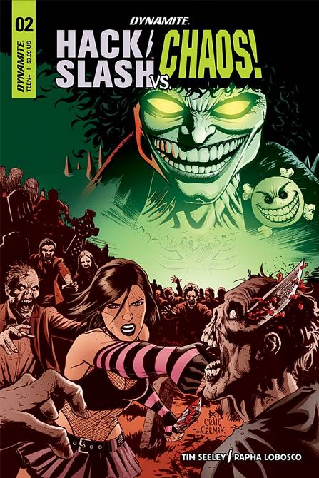 HACK SLASH VS CHAOS #2 HACK SLASH VS CHAOS #2