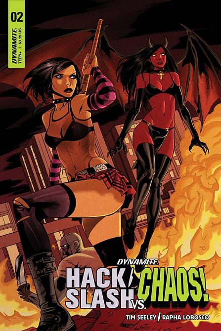 HACK SLASH VS CHAOS #2 HACK SLASH VS CHAOS #2