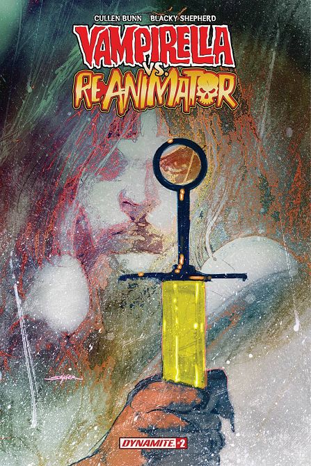VAMPIRELLA REANIMATOR #2 VAMPIRELLA REANIMATOR #2
