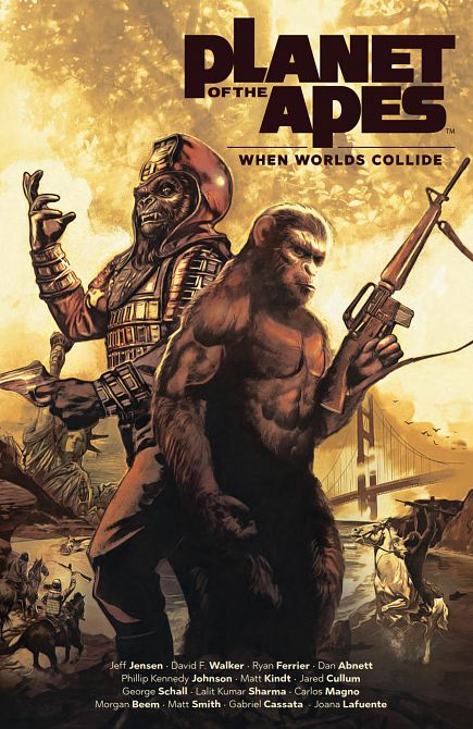PLANET OF THE APES WHEN WORLDS COLLIDE  TP