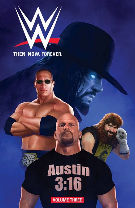 WWE THEN NOW FOREVER TP VOL 03 WWE THEN NOW FOREVER TP VOL 03