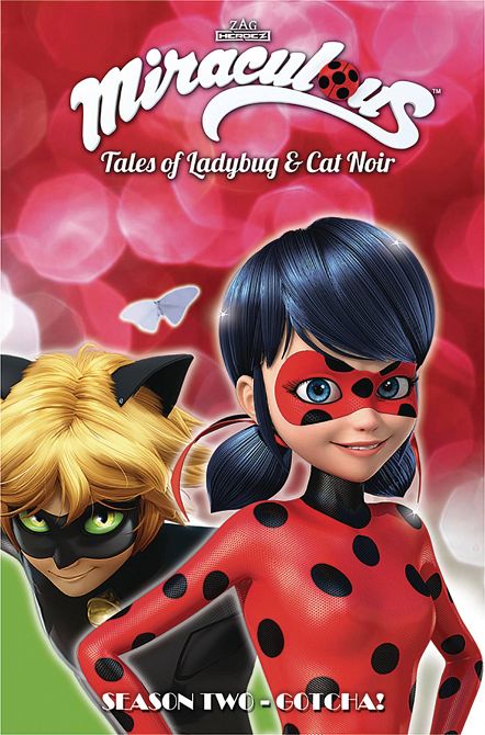 MIRACULOUS TALES LADYBUG CAT NOIR S2 TP GOTCHA