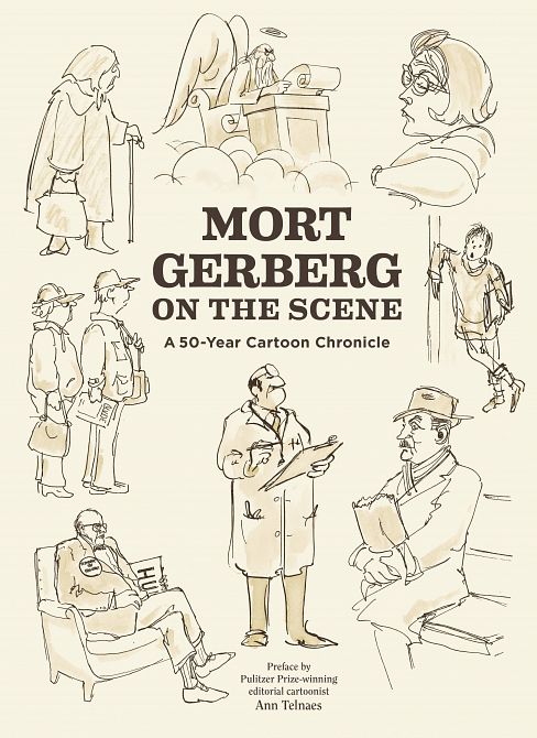 MORT GERBERG ON SCENE SC MORT GERBERG ON SCENE SC