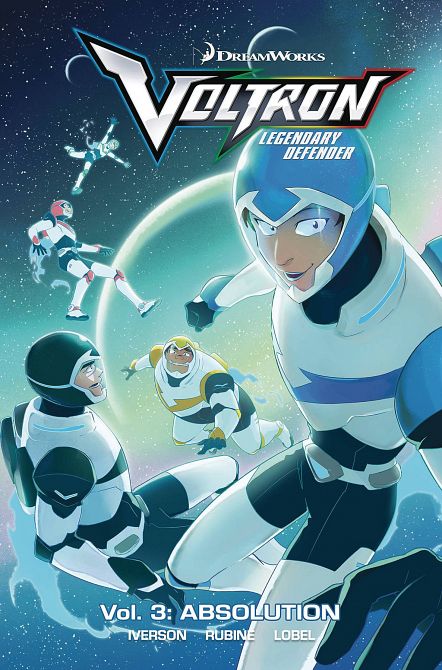 VOLTRON LEGENDARY DEFENDER TP VOL 03 ABSOLUTION VOLTRON LEGENDARY DEFENDER TP VOL 03 ABSOLUTION