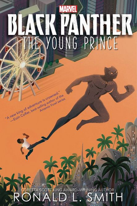 BLACK PANTHER YOUNG PRINCE YA NOVEL SC