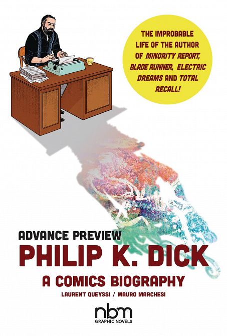 PHILIP K DICK A COMICS BIOGRAPHY HC PHILIP K DICK A COMICS BIOGRAPHY HC