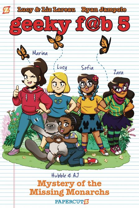 GEEKY FAB FIVE HC VOL 02 MYSTERY OF THE MISSING MONARCHS GEEKY FAB FIVE HC VOL 02 MYSTERY OF THE MISSING MONARCHS