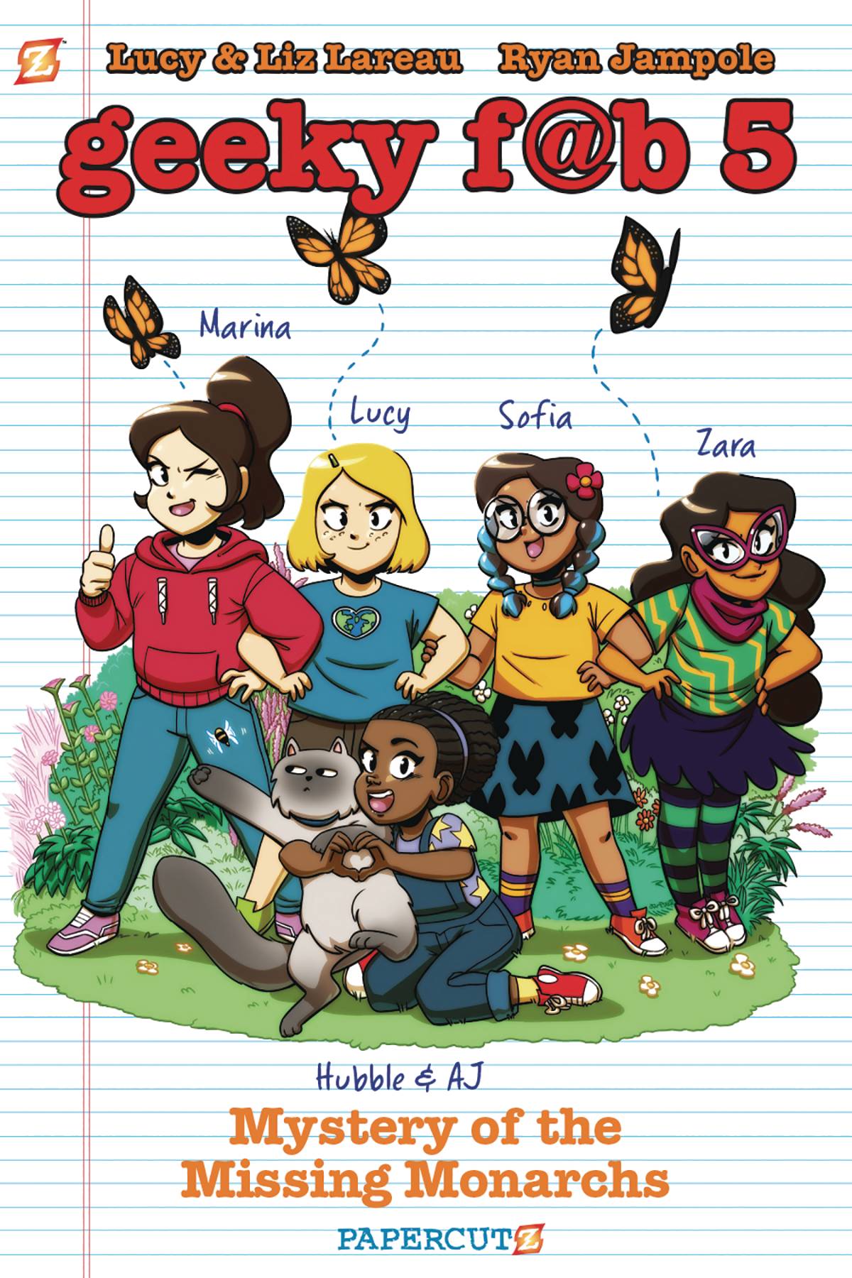 GEEKY FAB FIVE HC VOL 02 MYSTERY OF THE MISSING MONARCHS GEEKY FAB FIVE HC VOL 02 MYSTERY OF THE MISSING MONARCHS