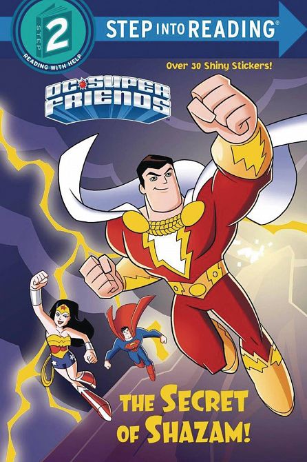 DC SUPER FRIENDS SECRET OF SHAZAM YR SC DC SUPER FRIENDS SECRET OF SHAZAM YR SC