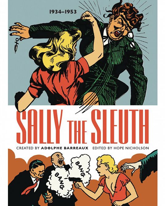 SALLY THE SLEUTH COLOR ED TP