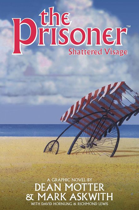 PRISONER TP VOL 01 SHATTERED VISAGE PRISONER TP VOL 01 SHATTERED VISAGE