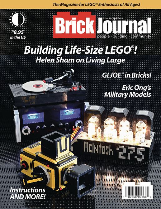 BRICKJOURNAL #56 BRICKJOURNAL #56
