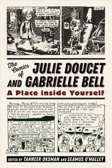 COMICS OF JULIE DOUCET & GABRIELLE BELL SC