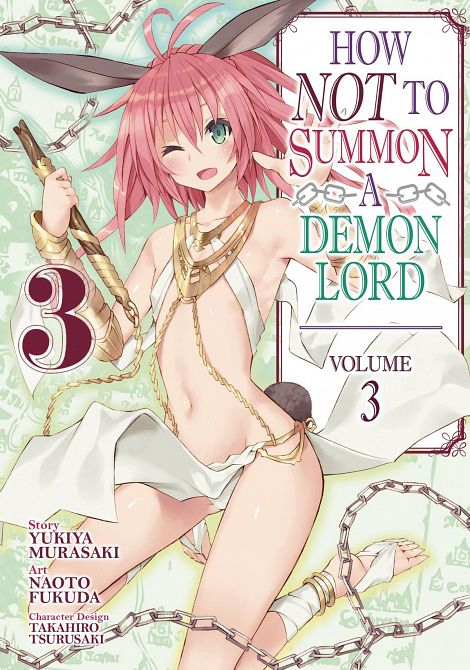 HOW NOT TO SUMMON DEMON LORD GN VOL 03 HOW NOT TO SUMMON DEMON LORD GN VOL 03