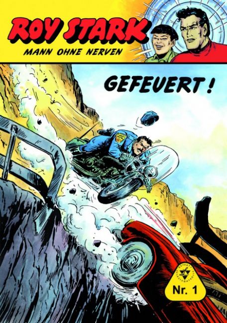 ROY STARK - MANN OHNE NERVEN #01 ROY STARK - MANN OHNE NERVEN #01