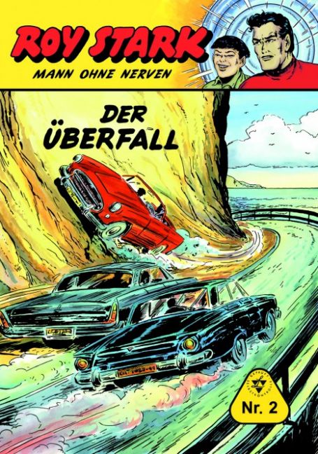 ROY STARK - MANN OHNE NERVEN #02 ROY STARK - MANN OHNE NERVEN #02