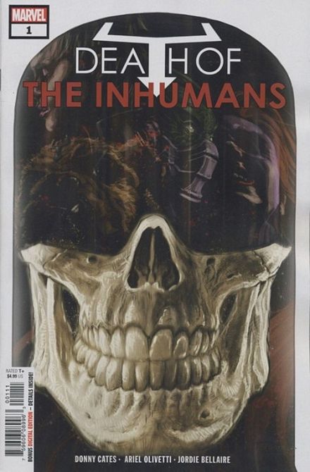 DEATH OF INHUMANS DEATH OF INHUMANS