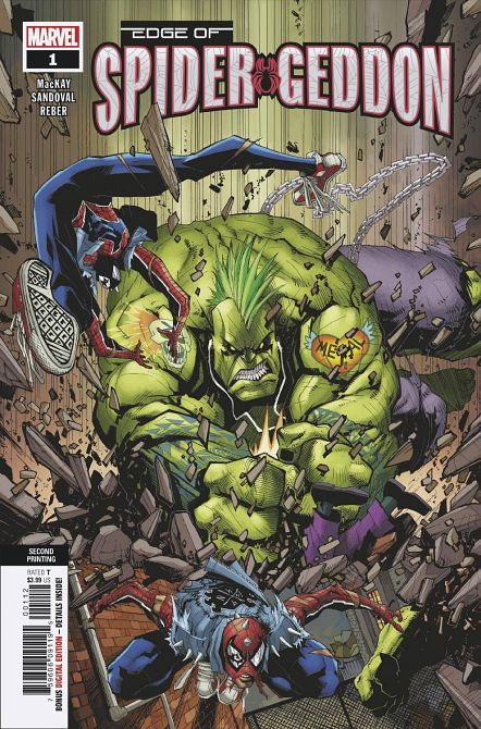 EDGE OF SPIDER-GEDDON EDGE OF SPIDER-GEDDON