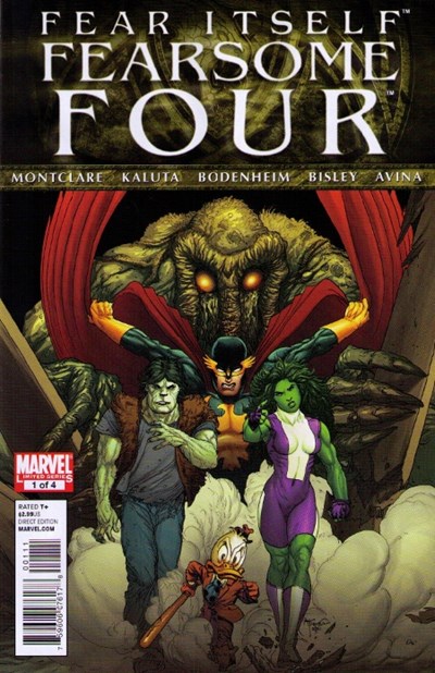 FEAR ITSELF FEARSOME FOUR FEAR ITSELF FEARSOME FOUR