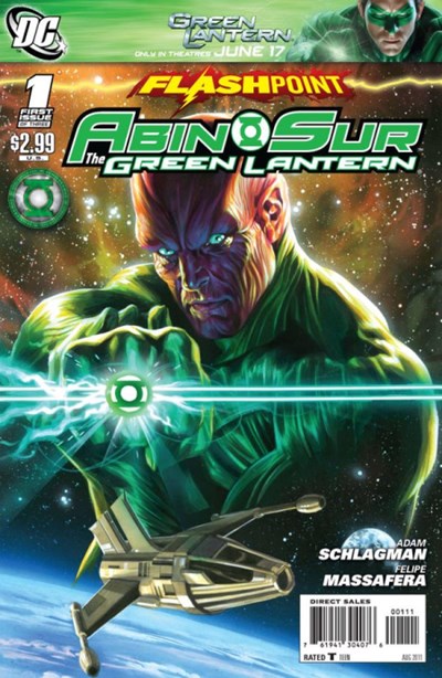 FLASHPOINT ABIN SUR THE GREEN LANTERN FLASHPOINT ABIN SUR THE GREEN LANTERN